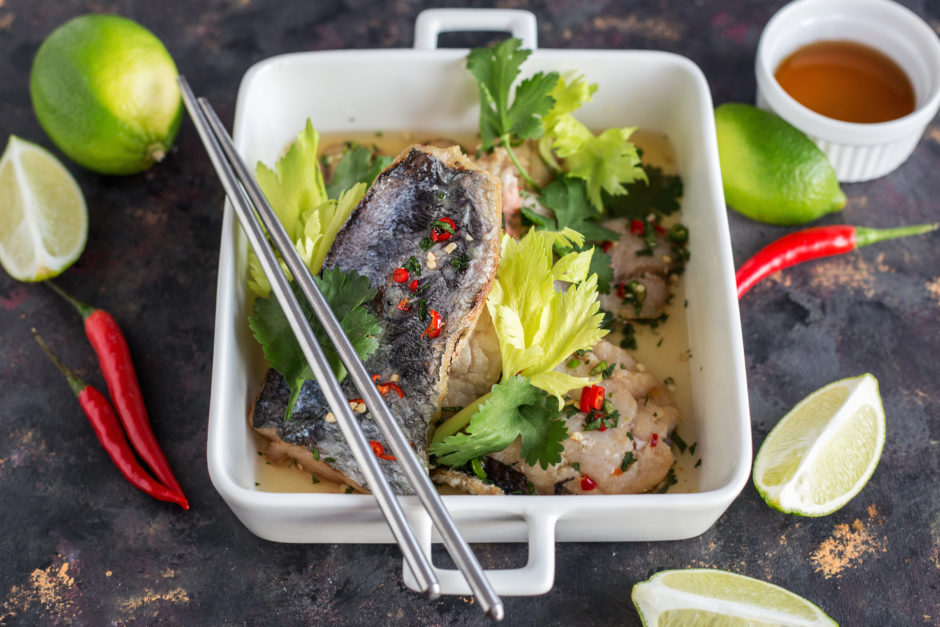 Ryba po tajsku z ostro - kwaśnym sosem one more thai- dodatkowy przepis